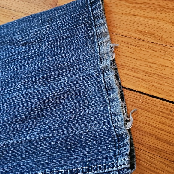 7 For All Mankind, Sz 30x31, Medium Wash Blue Denim Jeans - Picture 10 of 11